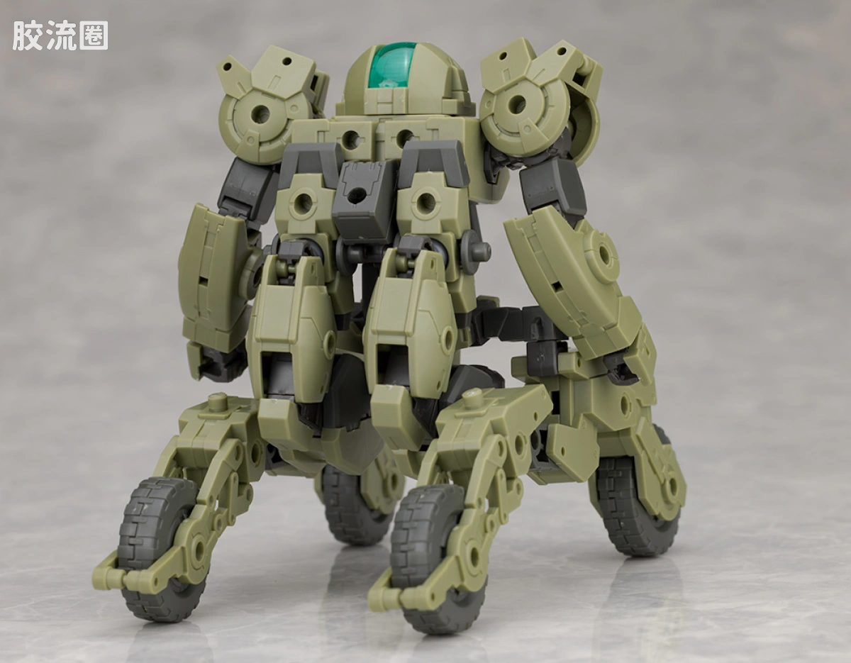 30MM 1/144 沃尔帕努瓦/Volvanova（拜隆军） 50 bEXM-33QB 沃尔帕诺瓦(四轮摩托Ver.) - 图片